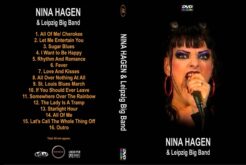 Nina Hagen & Leipzig Big Band DVD
