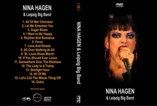 Nina Hagen & Leipzig Big Band DVD