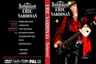 Eric Sardinas - 31 Leverkusener Jazztage 2010 DVD
