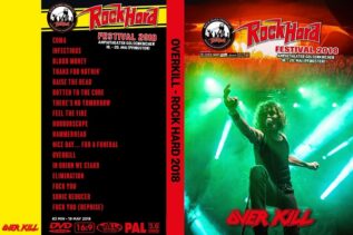 Overkill - Rock Hard Festival 2018 DVD 1 Overkill - Rock Hard Festival 2018 DVD
