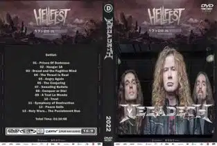 Megadeth - Hellfest Clisson France 2022 DVD