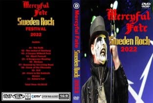 Mercyful Fate - Live Sweden Rock Festival 2022 DVD