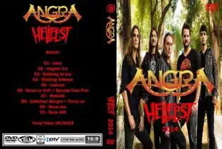 Angra - Live Hellfest France 2014 DVD