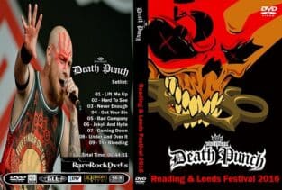 Five Finger Death Punch - Reading Festival 2016 DVD