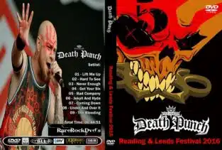 Five Finger Death Punch - Reading Festival 2016 DVD