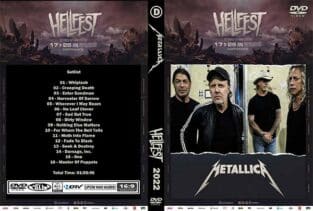 Metallica - Live Hellfest France 2022 DVD 1 Metallica - Live Hellfest France 2022 DVD