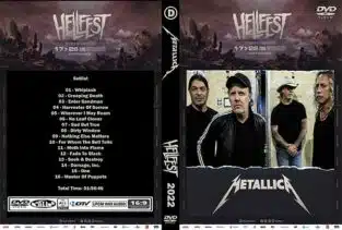 Metallica - Live Hellfest France 2022 DVD 1 Metallica - Live Hellfest France 2022 DVD