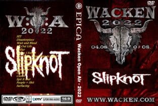 Slipknot - Wacken Germany 2022 DVD 1 Slipknot - Wacken Germany 2022 DVD