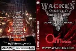 Ann Wilson - Live Wacken Germany 2022 DVD