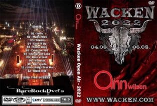 Ann Wilson - Live Wacken Germany 2022 DVD