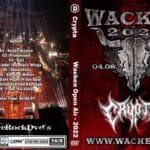 Crypta – Live Wacken Germany 2022 DVD