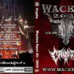 Crypta – Live Wacken Germany 2022 DVD