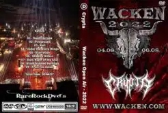 Crypta - Live Wacken Germany 2022 DVD