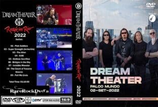 Dream Theater - Live Rock In Rio 2022 DVD