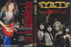 Y & T Live Kansas City 1987 DVD