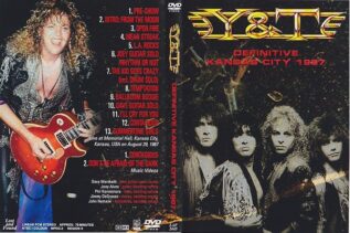 Y & T Live Kansas City 1987 DVD 1 Y & T Live Kansas City 1987 DVD
