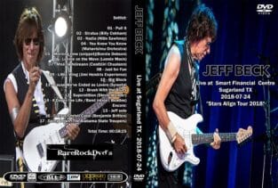 Jeff Beck – Smart Financial 2018 DVD 1 Jeff Beck – Smart Financial 2018 DVD