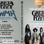 Greta Van Fleet – Helping Hands Concert 2022 DVD