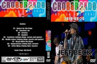 Jeff Beck - Crossroads Guitar Festival 2019 DVD