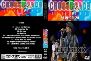Jeff Beck - Crossroads Guitar Festival 2019 DVD