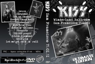 Kiss - San Francisco 1975-01-31 DVD 1 Kiss - San Francisco 1975-01-31 DVD