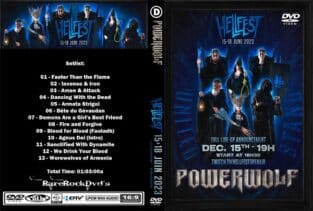 Powerwolf - Live Hellfest 2023 DVD