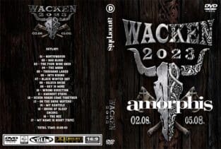 Amorphis  - Wacken Open Air 2023 DVD