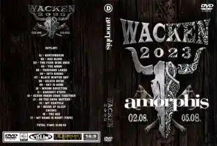 Amorphis - Wacken Open Air 2023 DVD 1 Amorphis - Wacken Open Air 2023 DVD