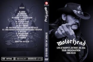 Motorhead - Live at Harpo Detroit 1986 DVD 1 MOTORHEAFD