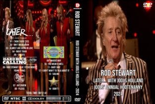 Rod Stewart - Annual Hootenanny 2024 DVD