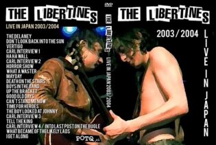 The Libertines Live in Japan 20032004 DVD