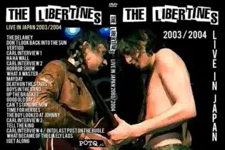 The Libertines Live in Japan 20032004 DVD