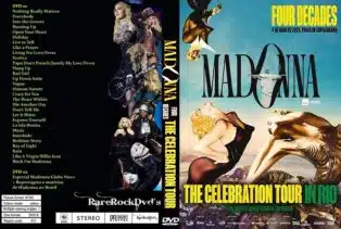 Madonna - The Celebration Tour in Rio Brazil 2024 DVD