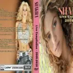 SHAKIRA COPILATION DVD