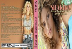 Shakira - Live Compilation 2005-2010 DVD