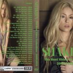 Shakira – The Best Video Collecttion 2005-2012 DVD