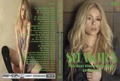 Shakira - The Best Video Collecttion 2005-2012 DVD