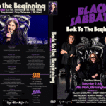 Box Dvd Black Sabbath Back To The Beginning 3 Discs