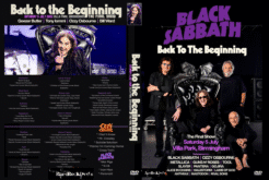Box Dvd Black Sabbath Back To The Beginning 3 Discs