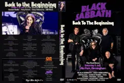 Box Dvd Black Sabbath Back To The Beginning 3 Discs