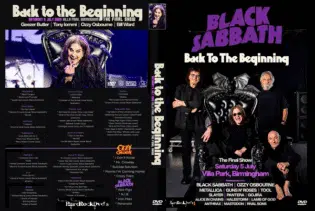 Black Sabbath Back To The Beginning 3 Discs DVDs 1 Box Dvd Black Sabbath Back To The Beginning 3 Discs