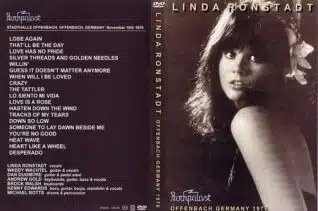 Linda Ronstadt - Rockpalast 1976 DVD 1 Linda Ronstadt Rockpalast 1976